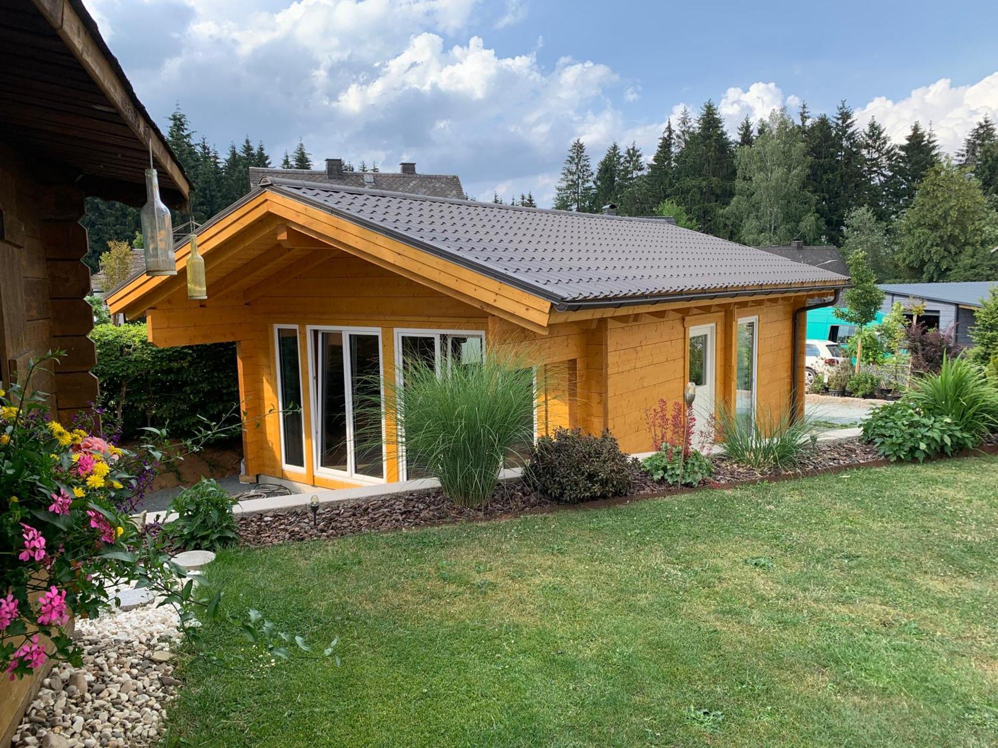 Ferienwohnungen Und Gaestezimmer Herrmann Steinbach am Wald エクステリア 写真